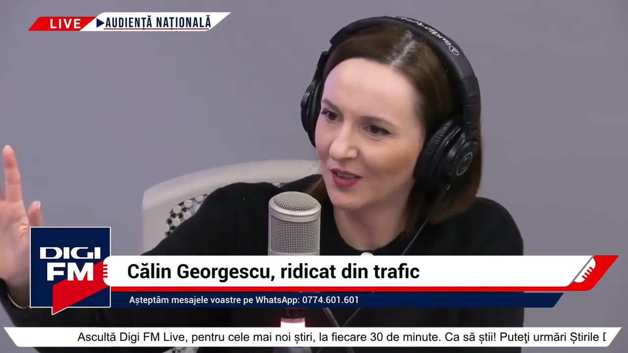 Călin Georgescu, ridicat din trafic și dus Parchetul General