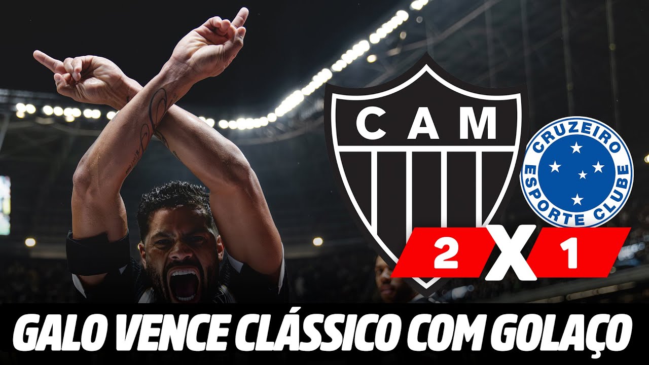 PÓS-JOGO: GALO 2X1 CRUZEIRO • O GALO É O TIME DA VIRADA!