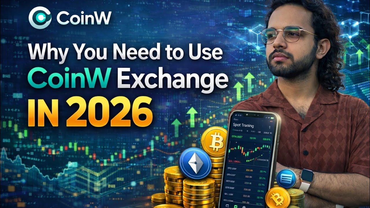 Why You Need to Use CoinW Exchange in 2026 | Low Fees & Powerful Trading Tool