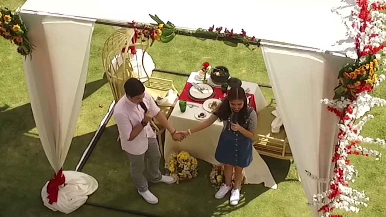 The ALDUB Valentines Date in Tagaytay