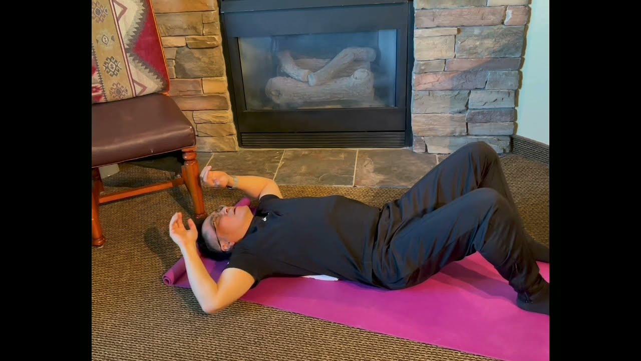SELF MOBILIZATION OF THE MID BACK- easy peasy Beg to intermediate