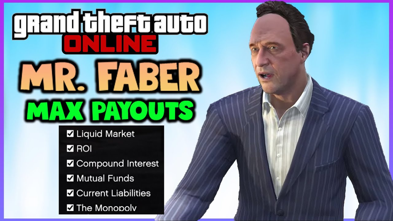 Mr. Faber Missions SOLO Guide! | Max Payouts for Every Job in GTA Online 💰