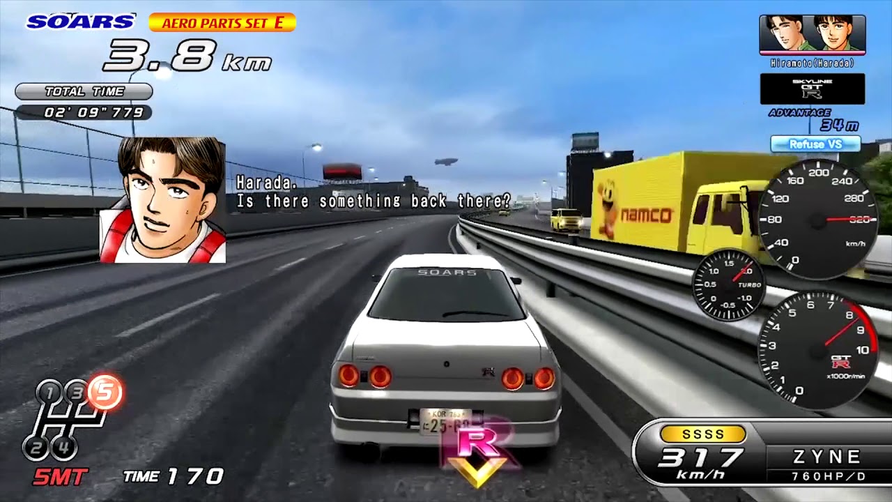 [湾岸ミッドナイト5DX+] 日産 スカイライン GT-R (BNR32) / エアロセットA～H