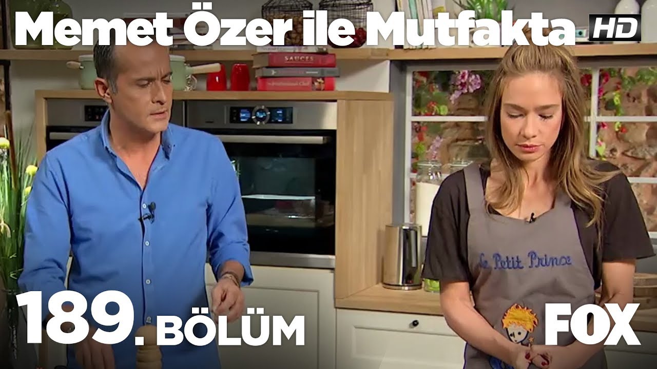 Memet Özer ile Mutfakta 189. Bölüm - Müge Boz