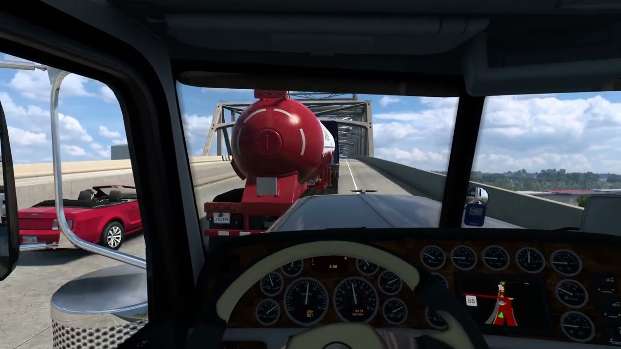 American Truck Simulator - Buying a New Kenworth Then Houma, LA to Dallas, TX