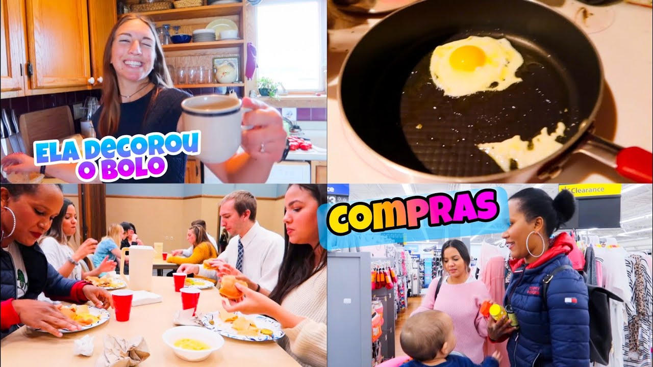UM DIA ESPECIAL PRA ALEAH e PRA NÓS - INDO NO MERCADO - FAZENDO COMPRAS - FIZ A JANTA - DIA FELIZ