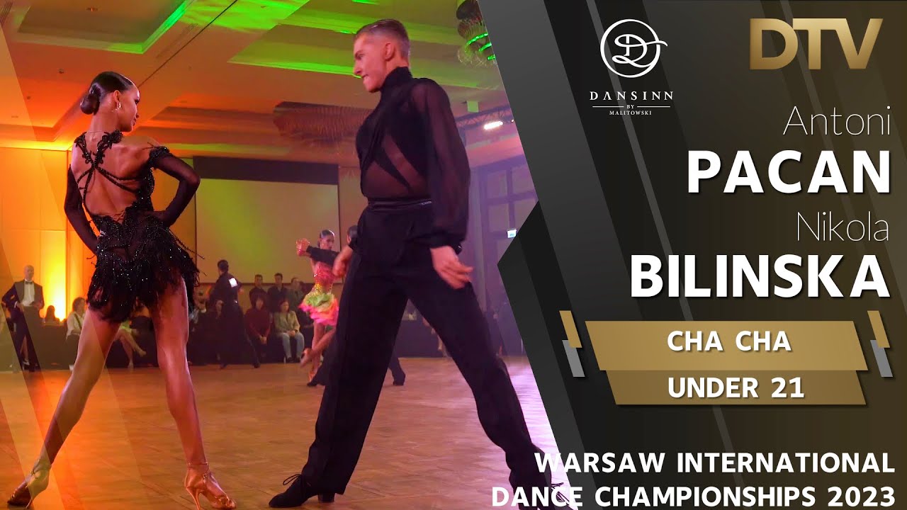 # Cha Cha | Antoni Pacan & Nikola Bilinska | WDO World Under 21 Championships Latin | WIDC 2023
