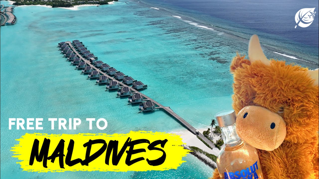 I Went to the Maldives for FREE—Here’s Exactly How I Did It (Full Travel Vlog)