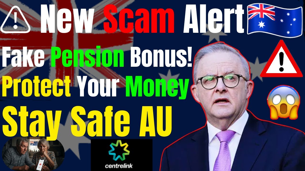 ⚠ New Pension Scam Alert for Seniors &mdash; Fake &ldquo;Bonus Payment&rdquo; Messages! 🇦🇺 | Pension Pulse AU