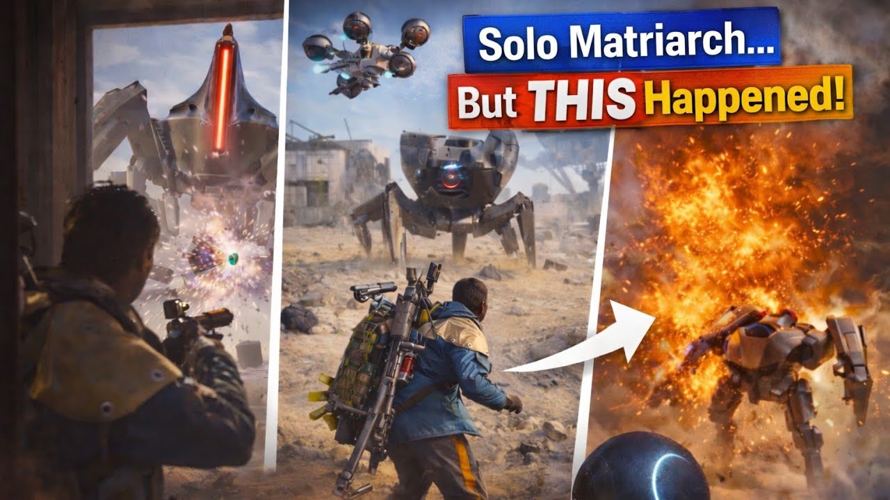 Solo Matriarch Fight Gone Wrong… She Summoned Her Army!