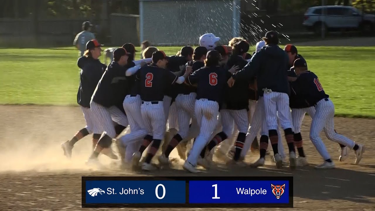 Walpole High School Sports: Top Ten Plays 2023-2024