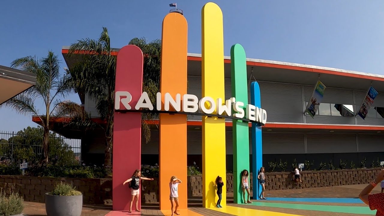 Rainbow's End | Full Theme Park Walkthrough | Auckland, New Zealand  🇳🇿 (2020)
