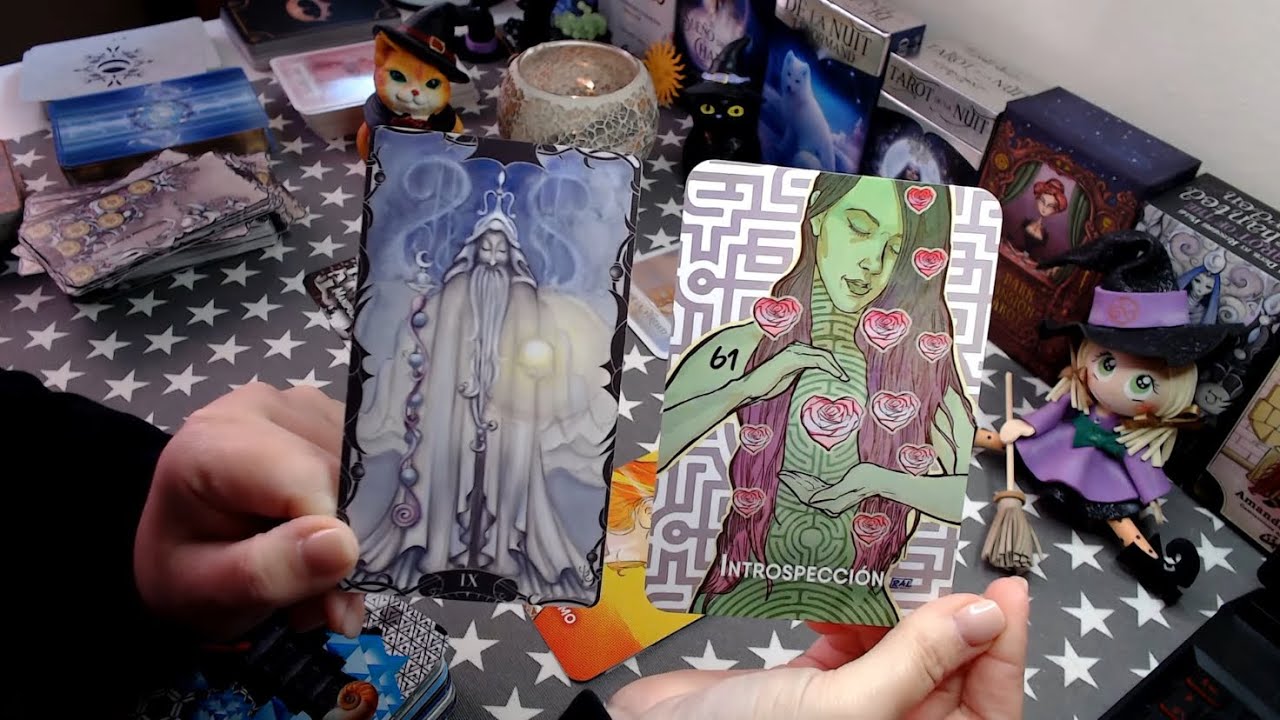 🔮✨¿QUÉ SIENTE POR MÍ?. 🔮✨ TAROT INTERACTIVO.