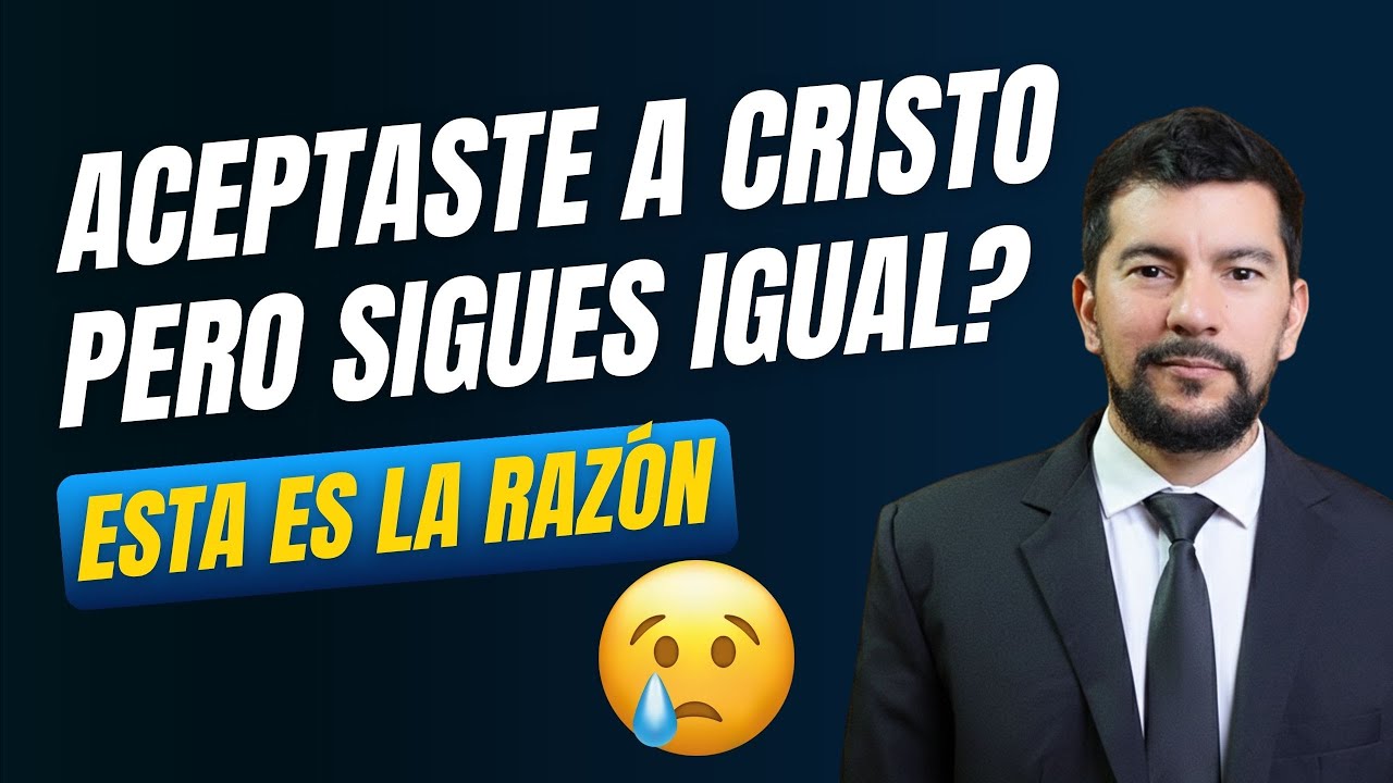¿Por qué no me siento una nueva criatura en Cristo? Estoy en la Iglesia pero no en Cristo