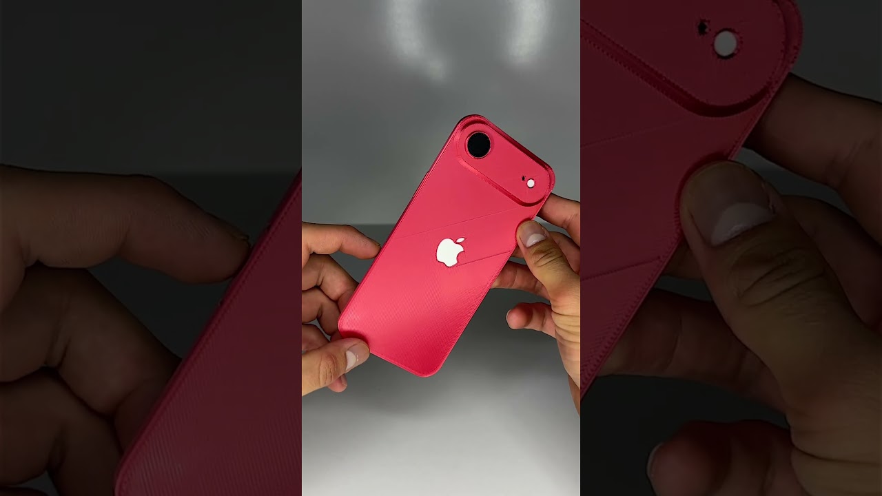 3D Printed iPhone 17 Air