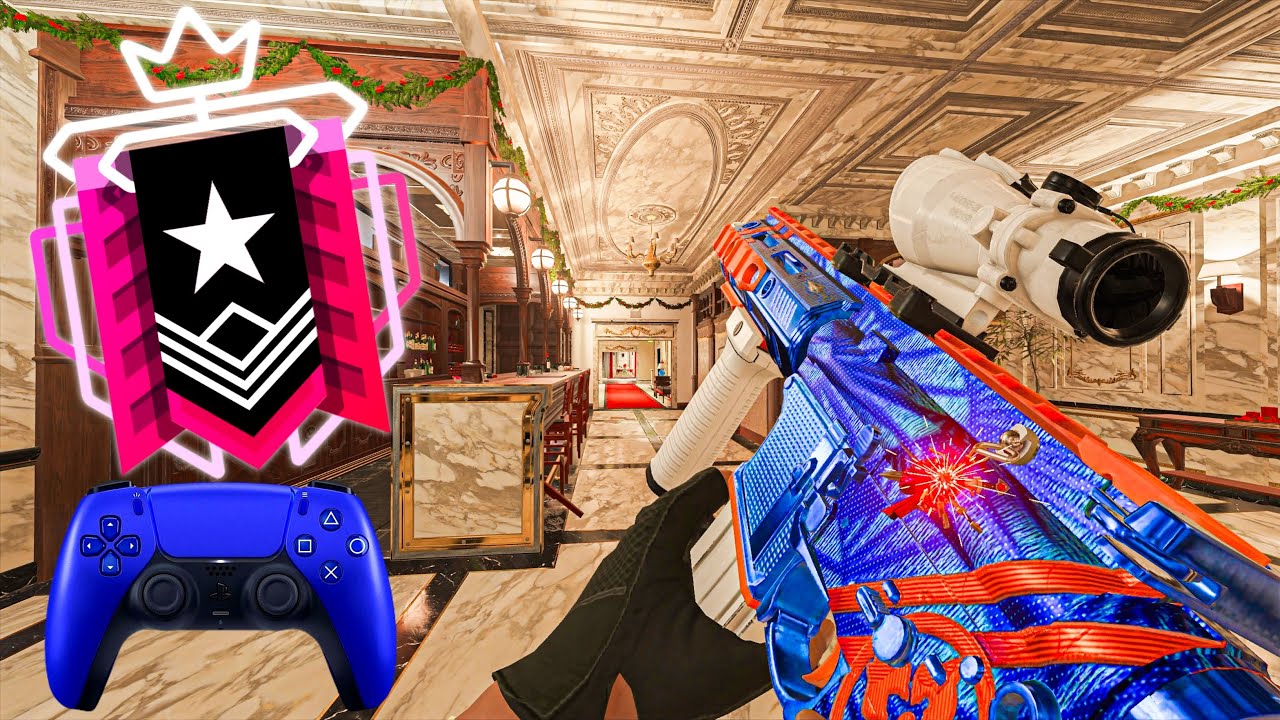 HOW TO SOLO QUEUE TO CHAMPION Rainbow Six Siege PS5/XBOX