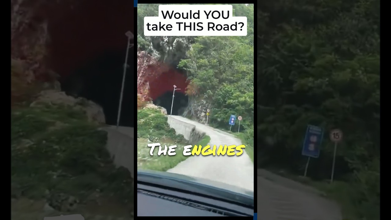 Cave Road | Would you DRIVE it?