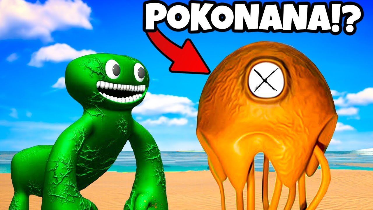 ❄️ OGROMNA MEDUZA POKONANA!? | Garten of Banban 3 |