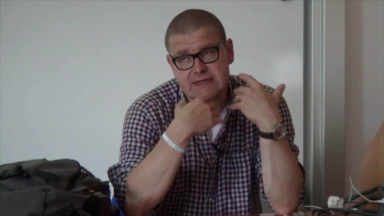 Jindřich Šídlo - Jak Facebook zničil média a my mu k tomu pomohli (Pátečníci 25.5.2018)