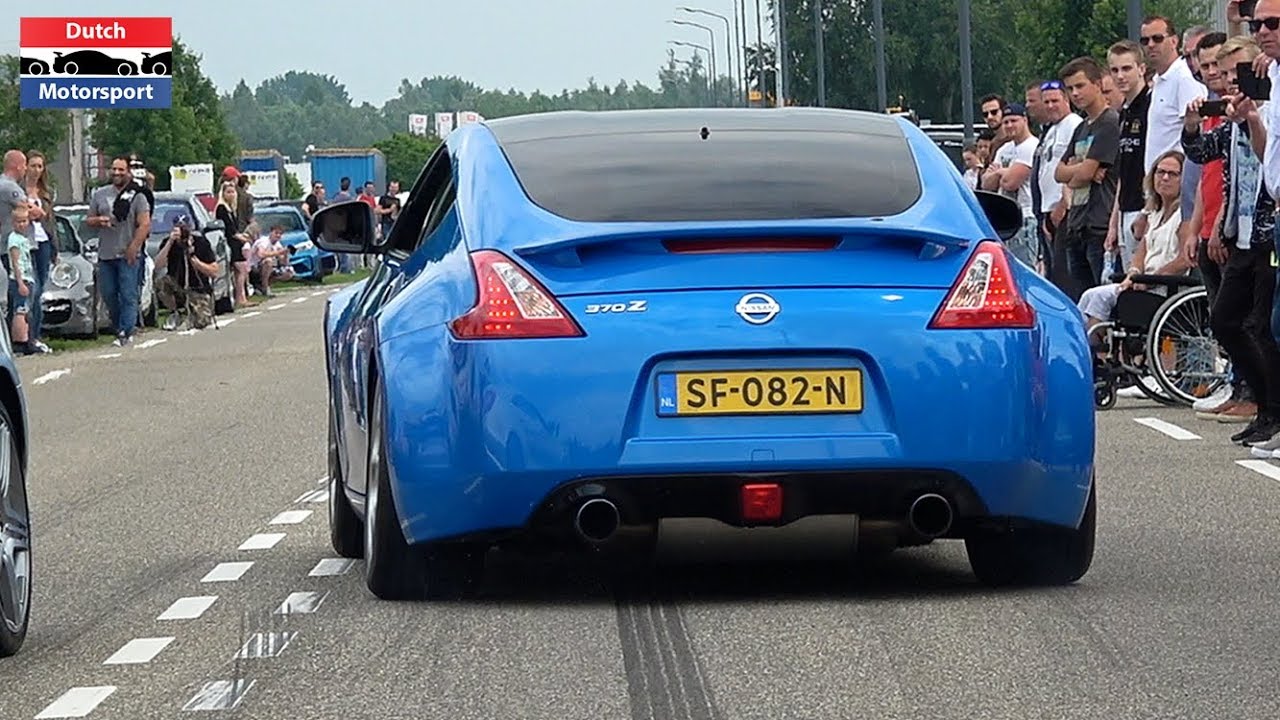 Nissan 370Z w/ Catback Invidia Exhaust!