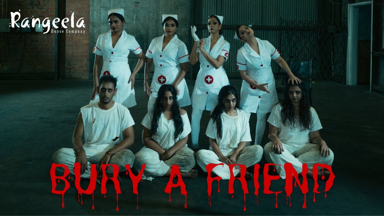 Bury A Friend | Halloween Dance Video | Billie Eilish | Rangeela Dance Company