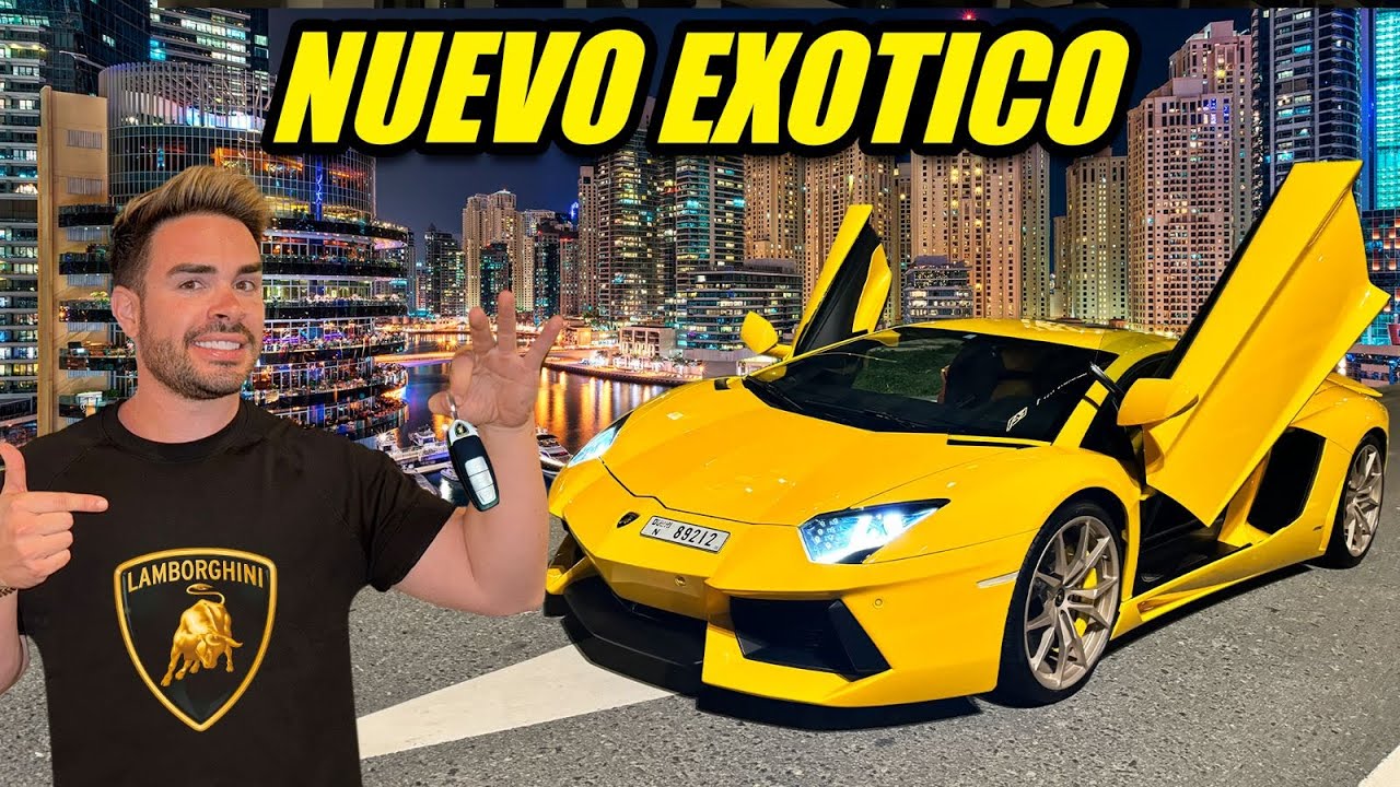 MI NUEVO LAMBORGHINI AVENTADOR 😍🔥