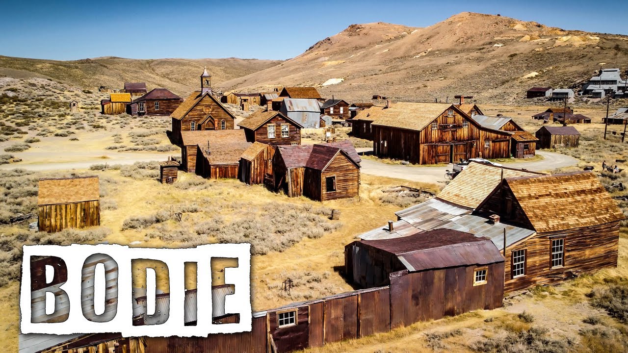 Bodie, California: A Journey Through Ghost Town Frozen in Time