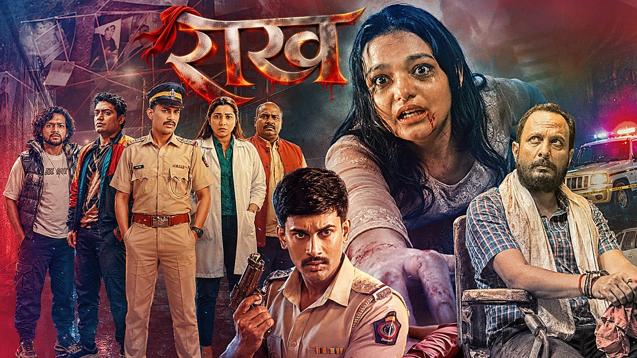 RAAKH (राख) 2026 | SUSPENSE THRILLER MARATHI FULL MOVIE | Ajinkya Raut,Gauri Nalavade