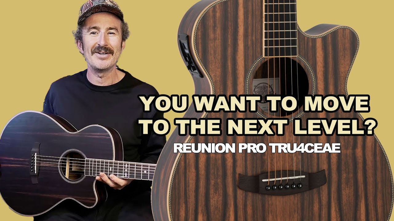 Overview: Tanglewood TRU4CEAE Reunion Pro w/ Damien Nolan