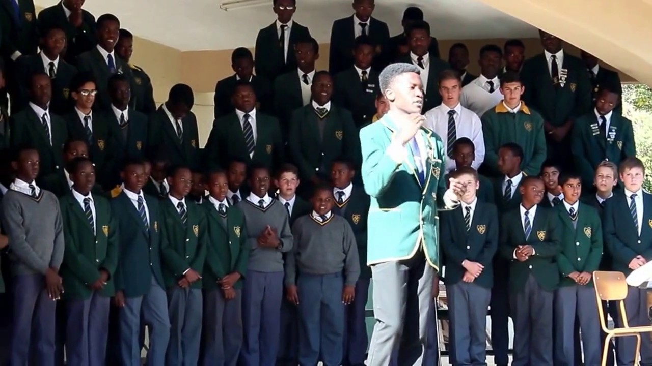 CBC Inter-house singing 2018