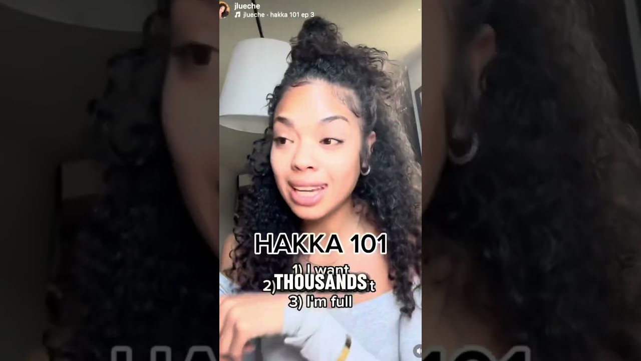 HAKKA 101 COURSE LINK IN BIO 👏🏽📝