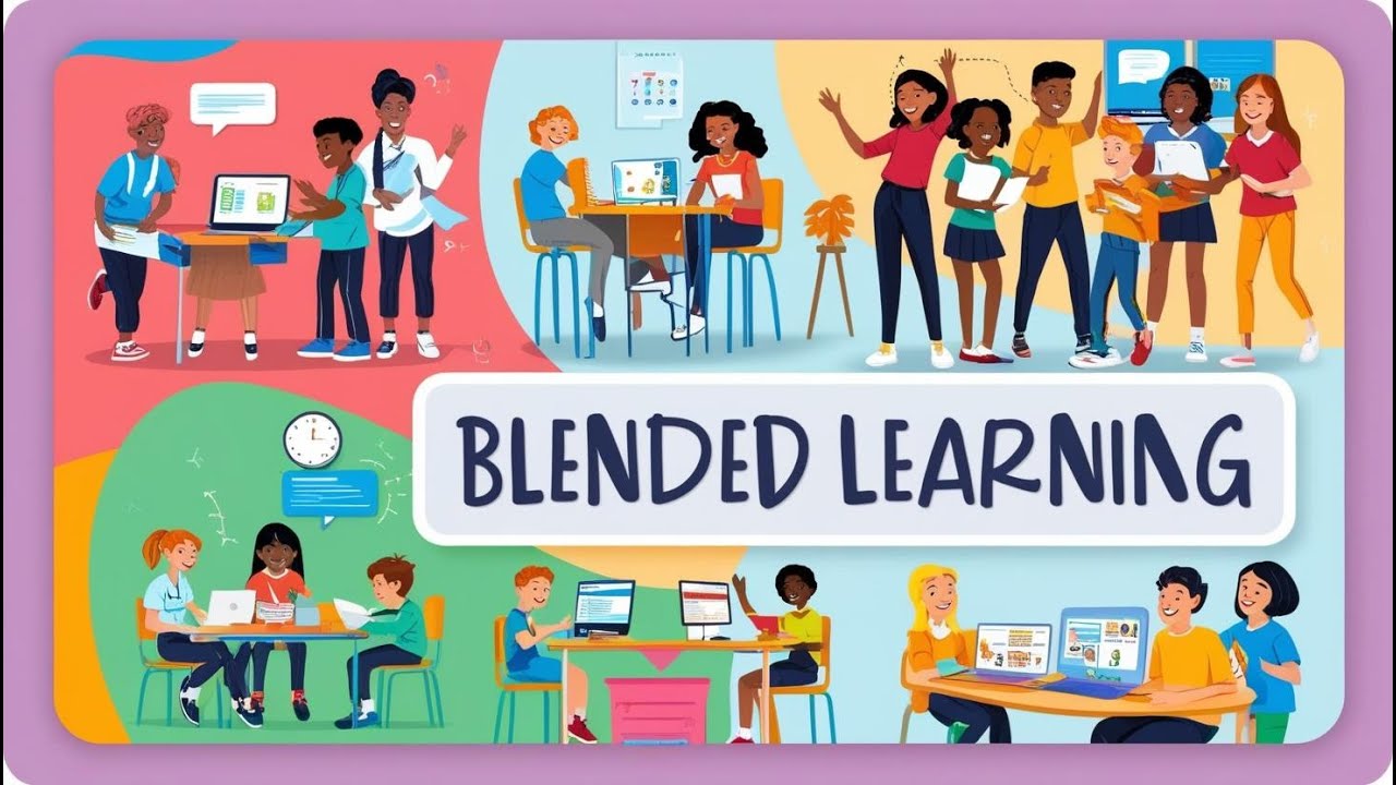 Understanding Blended Learning: The Future of Education (7 Minutes)