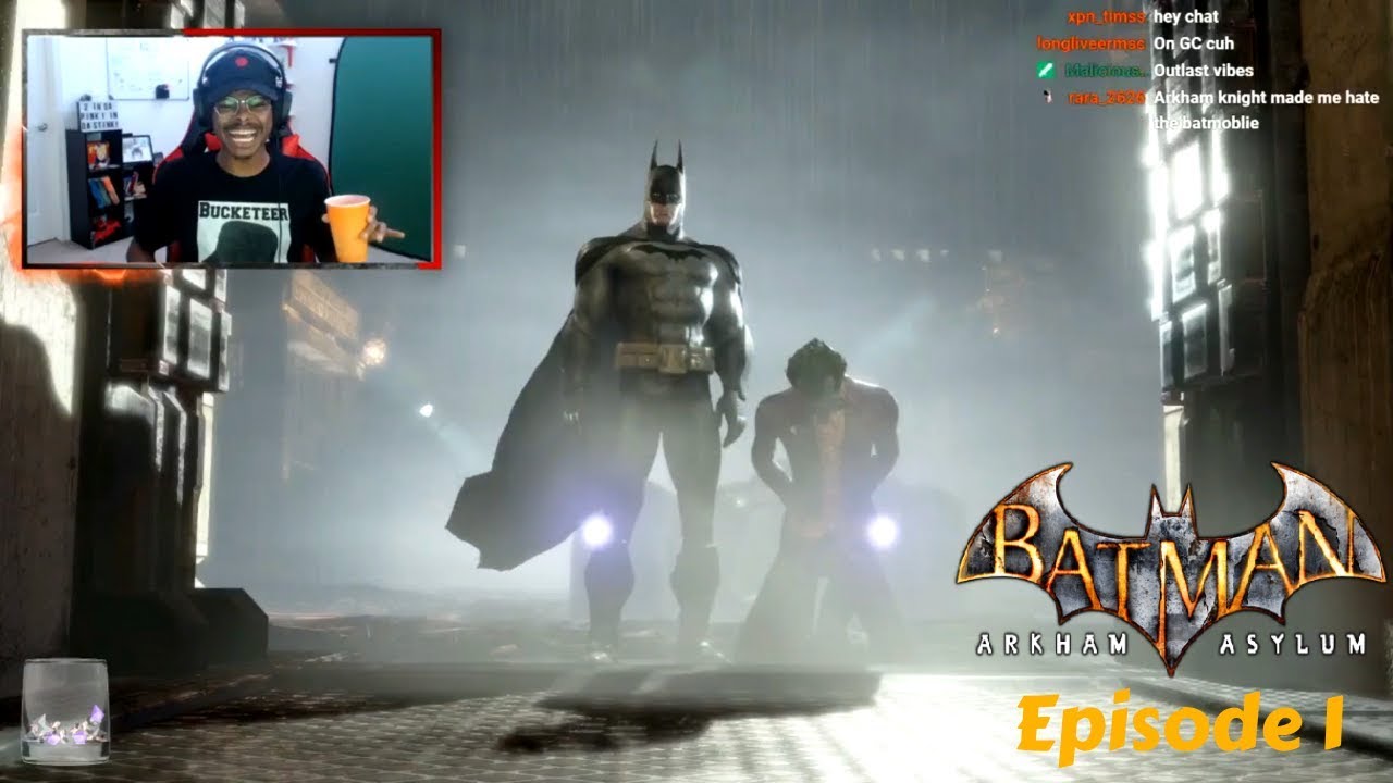 My first Time Playing Batman: Arkham Asylum | Episode 1
