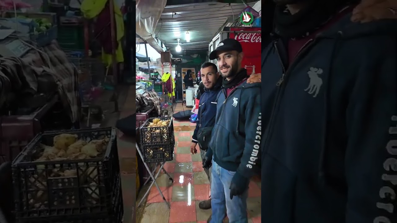 امطار غزيرة في طولكرم