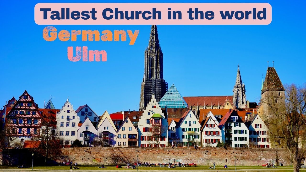 Ulm Minster: The Tallest Church Tower in the World! 🇩🇪⛪