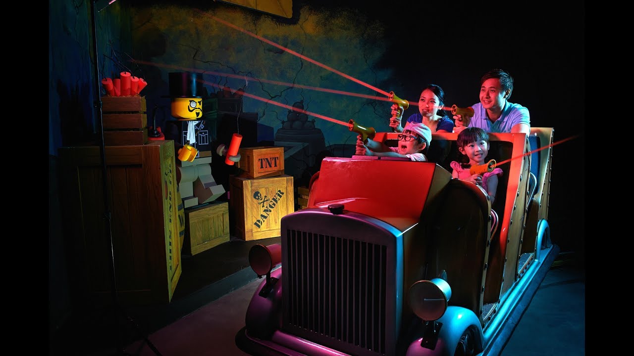 Legoland Florida LOST KINGDOM ADVENTURE TOUR