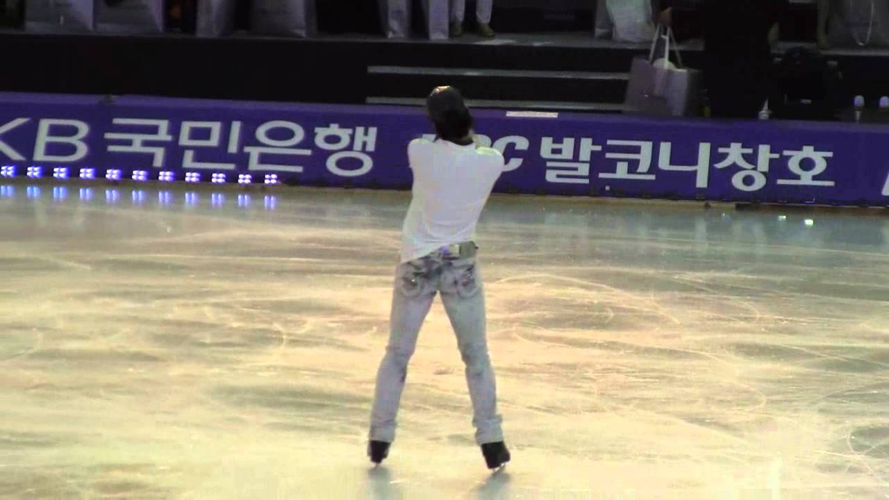 20110506 ATSS Finale2 focus on Stéphane Lambiel
