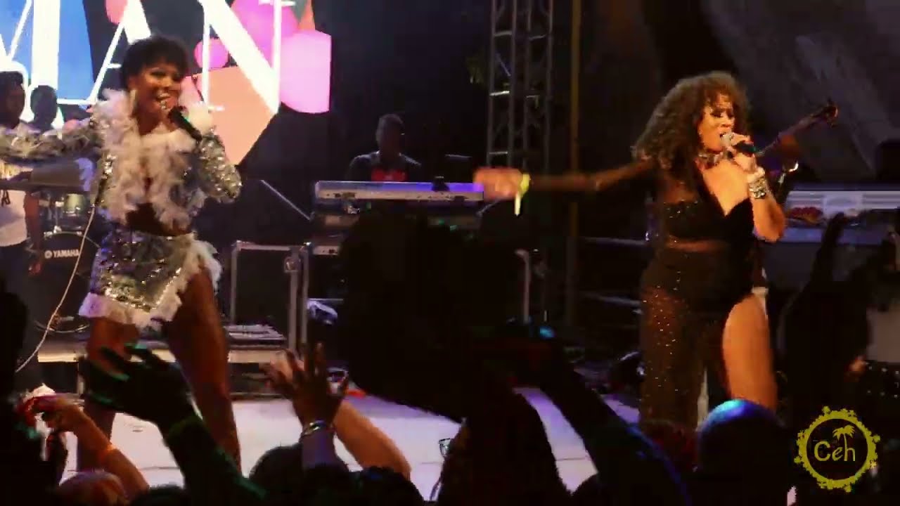 Alison Hinds & Patrice Roberts At I Am Woman