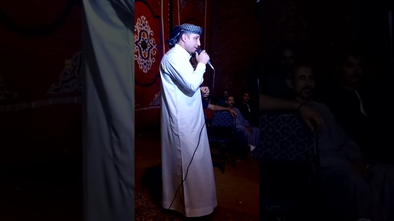 لمن تشكي يا عين هكذا ما غنى الفنان الكبير انور بومطير من مهرجان عائله رواق