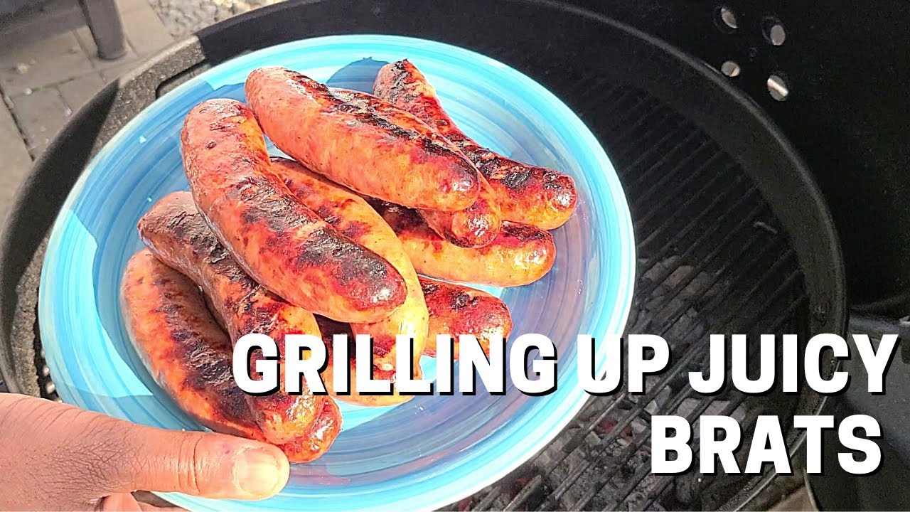 How To Cook a Perfect Bratwurst I Grilled Bratwurst Recipe
