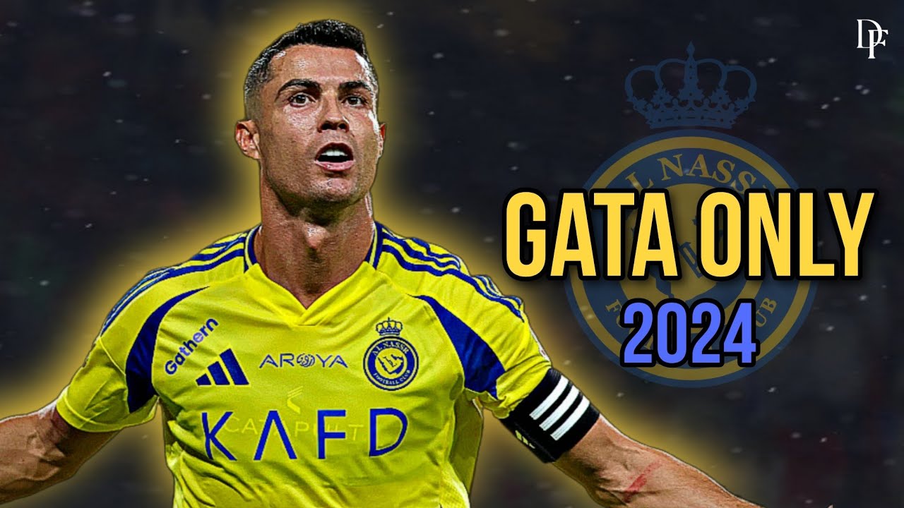 Cristiano Ronaldo • GATA ONLY | FloyyMenor ft. Cris MJ | 2024 HD