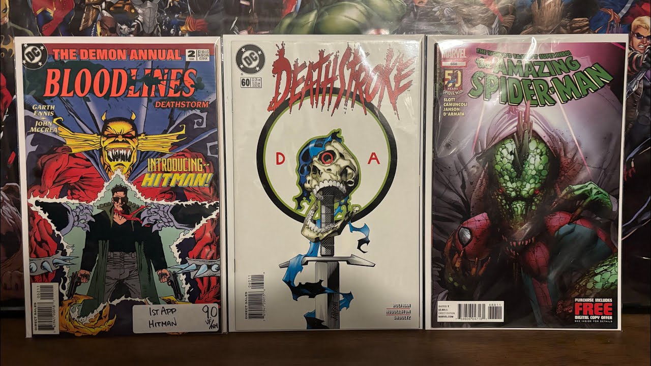 COMIC HAUL #45 ( found some awesome books for FREE )