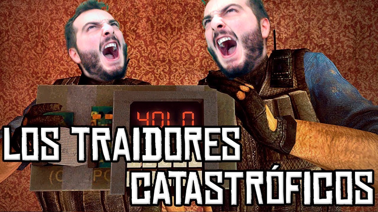 LOS TRAIDORES CATASTROFICOS | GMOD TTT c/ None, Zellen, Lobo y Karma