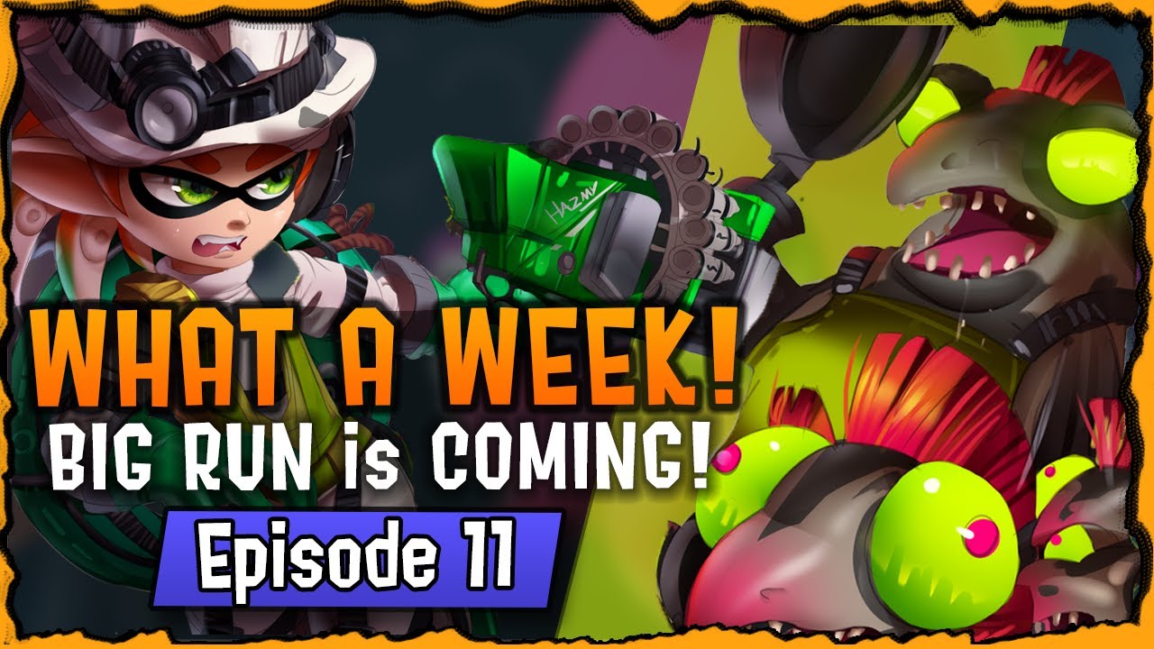 Best Week for Salmon Run - Salmon Report Episode 11 - Splatoon 3