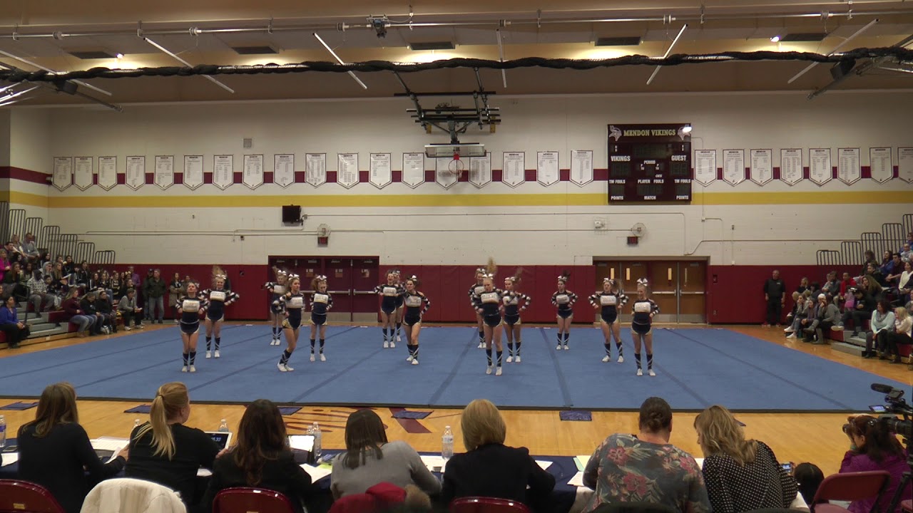 Webster Thomas High School  Monroe County Cheerleading February 2018 C1