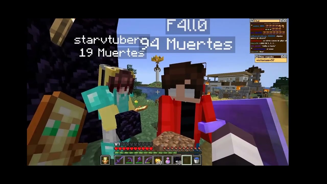 Nuggetsmp :D parte3/5
