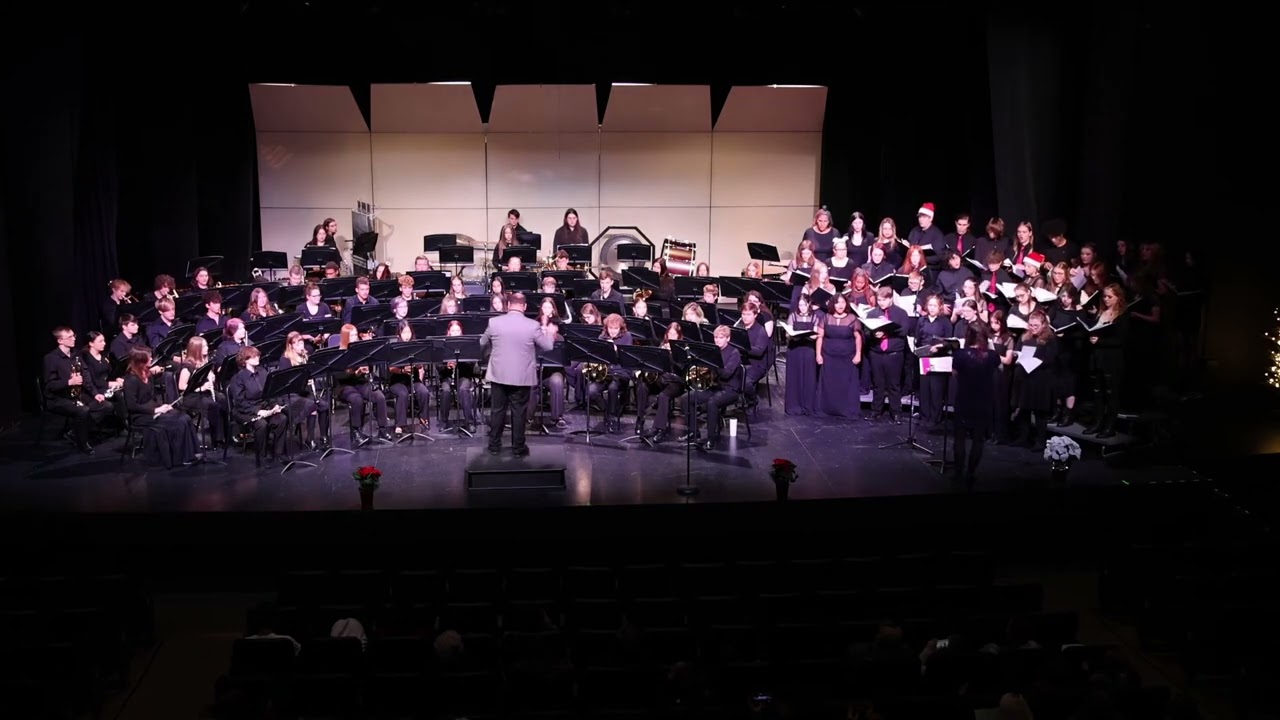 Christmas Finale - Joyce Eilers and Paul Jennings