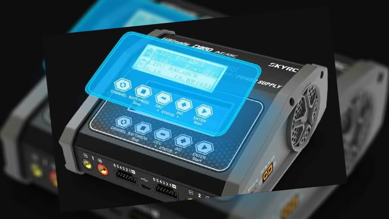 SKYRC D260 260W 14A AC DC Dual Channel  Battery Charger 2022