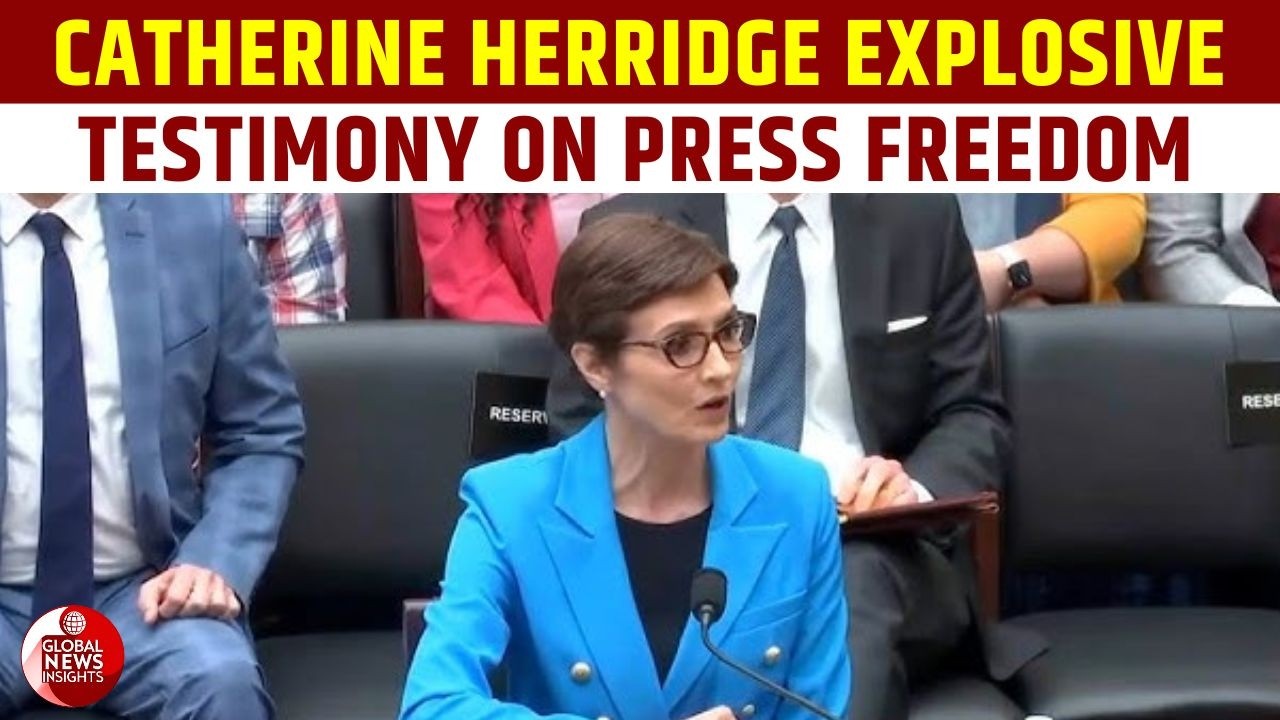 BREAKING: Catherine Herridge Accuses CBS of Seizing Files & Silencing Sources