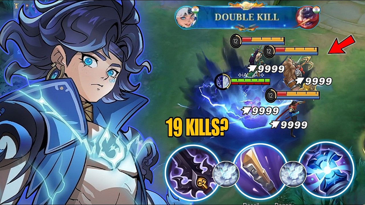 19 KILLS!! SORA ATTACK SPEED + HEALING BUILD & EMBLEM 2026😱 (NSANE DAMAGE) | MLBB